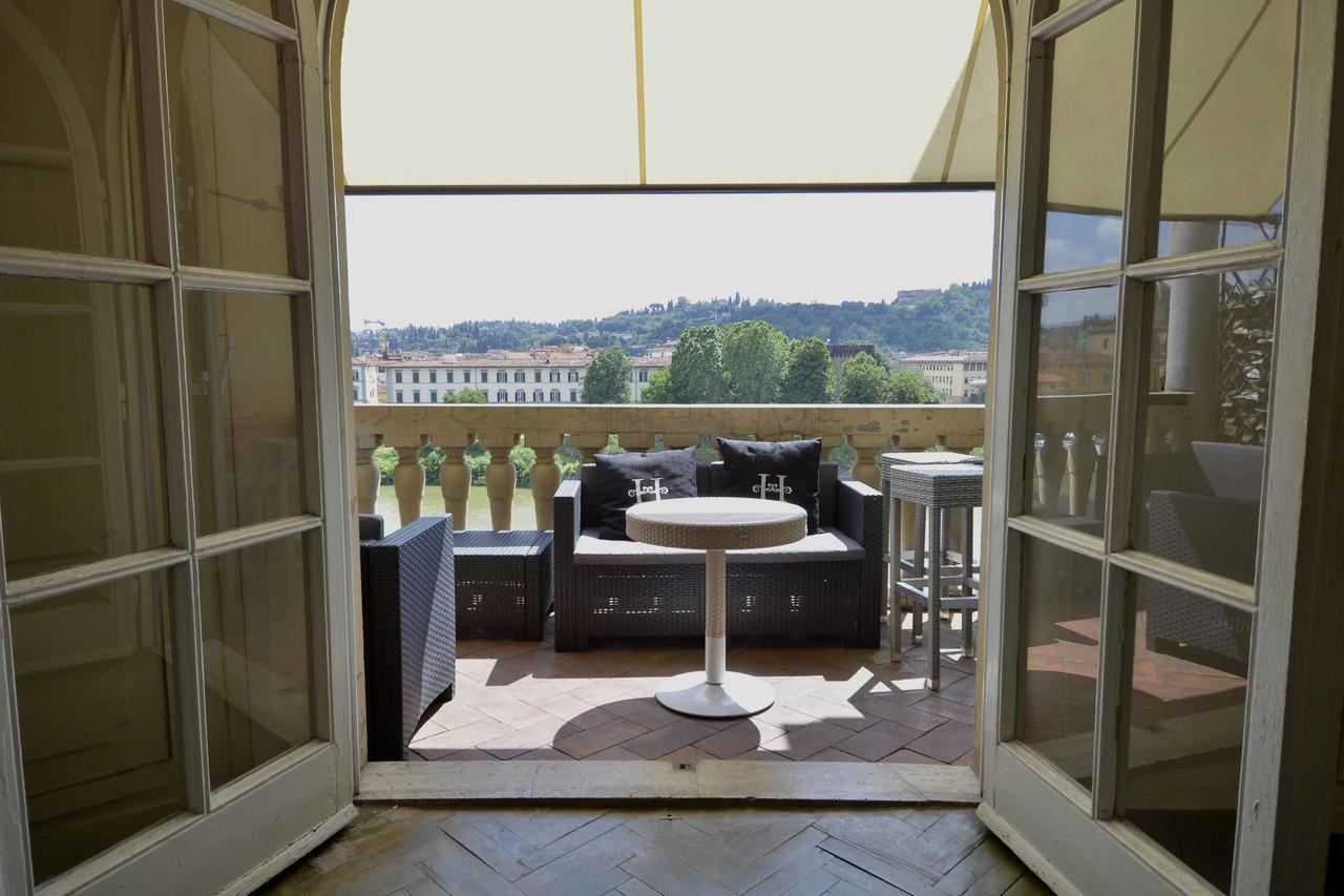 Hemeras Boutique House - Lungarno Vespucci Firenze Kültér fotó